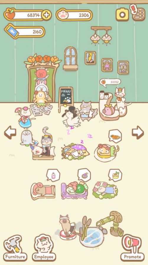 猫咪Spa游戏安卓版图3