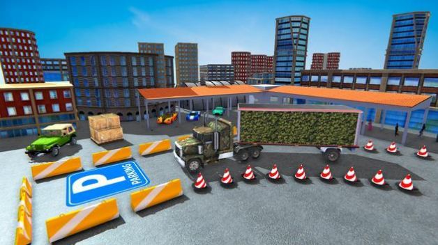真正的3D卡车模拟游戏安卓版图1