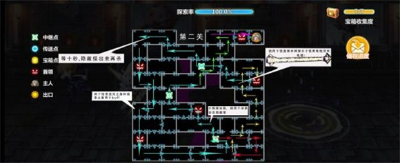 崩坏学园2陵墓迷宫通关路线 陵墓迷宫密码分享图片3