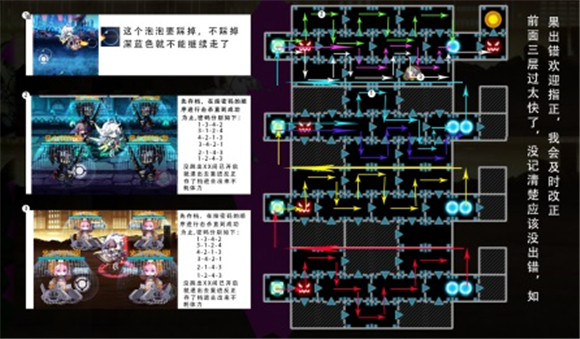 崩坏学园2陵墓迷宫通关路线 陵墓迷宫密码分享图片4