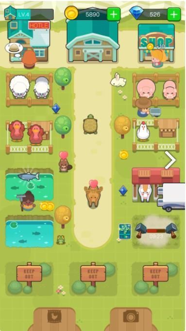 我家农场游戏领红包福利版图2