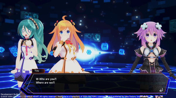 Neptunia Virtual Stars游戏图片1