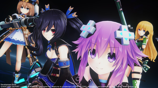 Neptunia Virtual Stars游戏官方中文版图1