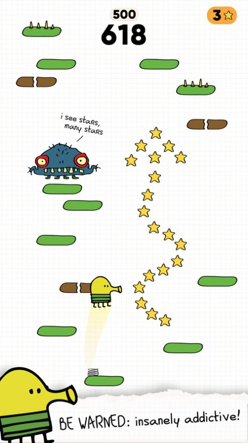 Doodle Jump 2游戏图2