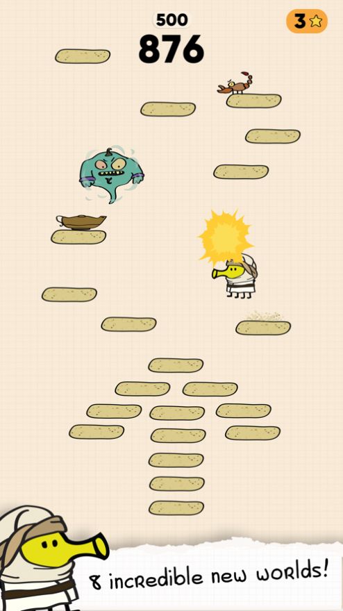 Doodle Jump 2游戏图1