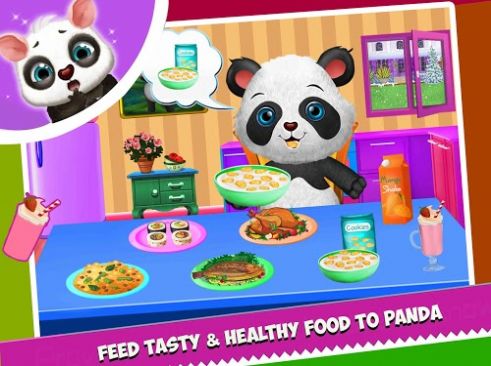 熊猫宠物沙龙店手机游戏中文版图1