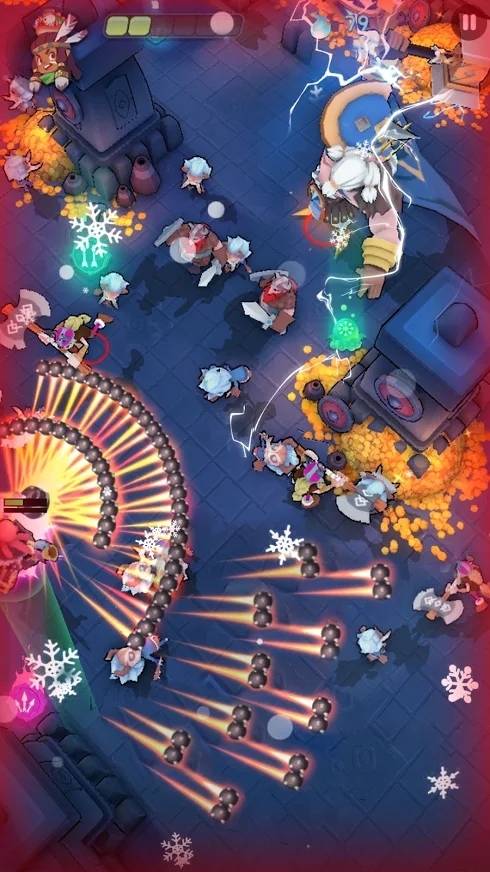 海盗割草机游戏图1