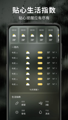 早晚天气预报app手机版图3