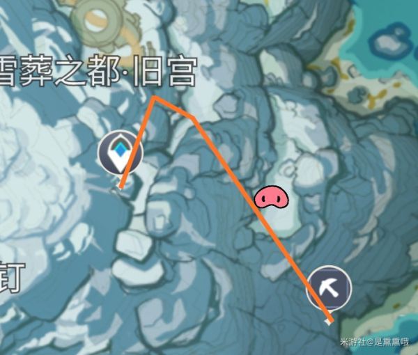 原神星银矿石在哪里最多 星银矿石位置分布一览图片8