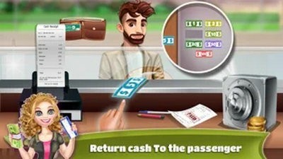 地铁列车收银员模拟器游戏中文版图2