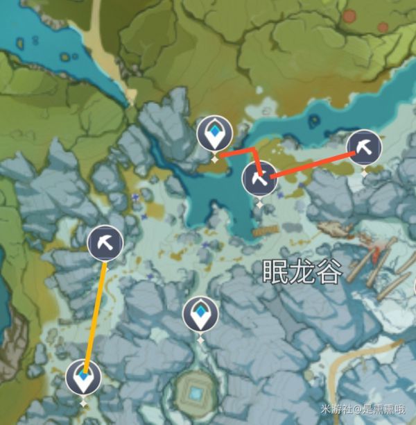 原神星银矿石在哪里最多 星银矿石位置分布一览图片1