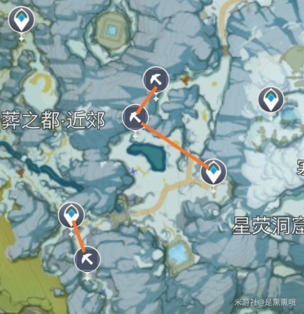 原神星银矿石在哪里最多 星银矿石位置分布一览图片2