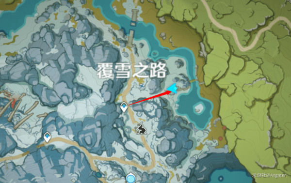 原神龙脊雪山石碑位置介绍 龙脊雪山石碑任务攻略大全图片4