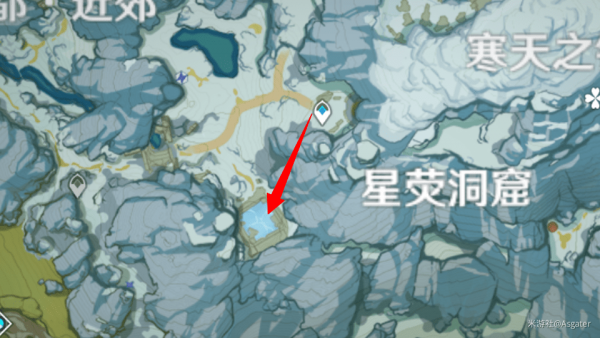 原神龙脊雪山石碑位置介绍 龙脊雪山石碑任务攻略大全图片8