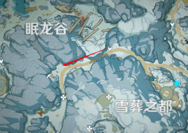 原神龙脊雪山石碑位置介绍 龙脊雪山石碑任务攻略大全图片12