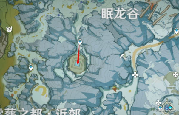 原神龙脊雪山石碑位置介绍 龙脊雪山石碑任务攻略大全图片14