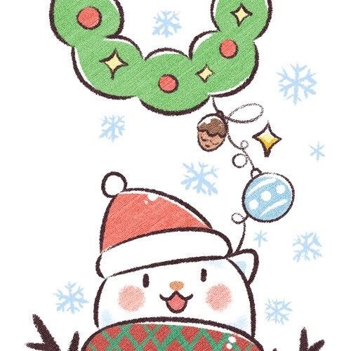 微信圣诞节朋友圈九宫格图片 朋友圈图片分割线素材图片15