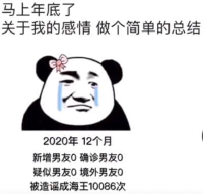 抖音2020年底感情总结表情包图片完整版图2