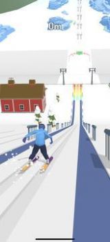 滑雪跳跃3D版图3