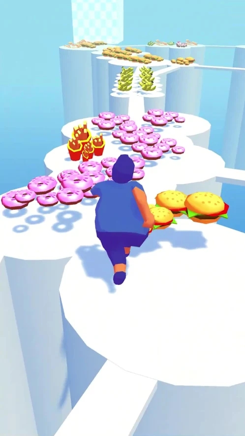 胖子奔跑游戏安卓版(Fat Run)图1