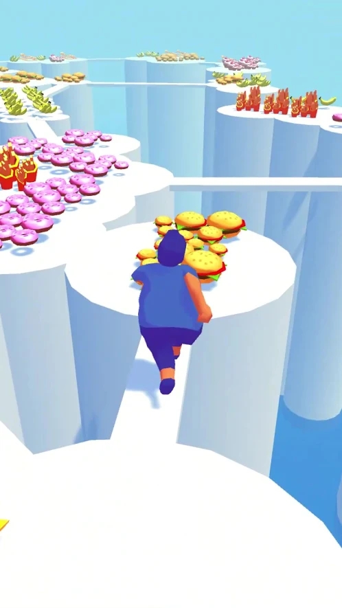 胖子奔跑游戏图片2