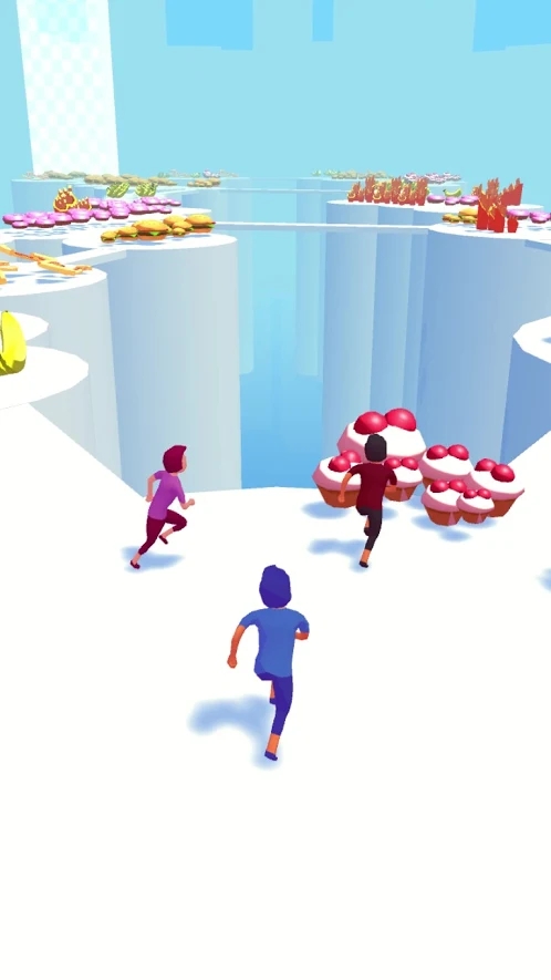 胖子奔跑游戏安卓版(Fat Run)图2