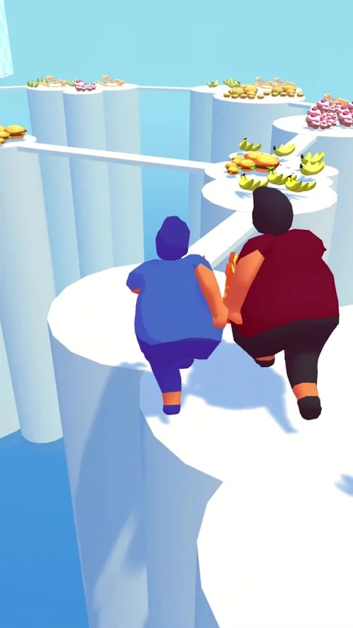 胖子奔跑游戏安卓版(Fat Run)图3