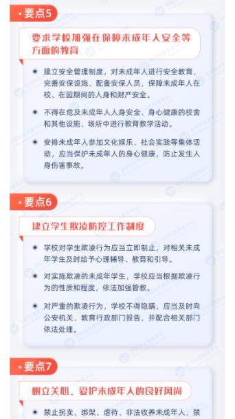 学好《未成年人保护法》 依法保护自我权益图3
