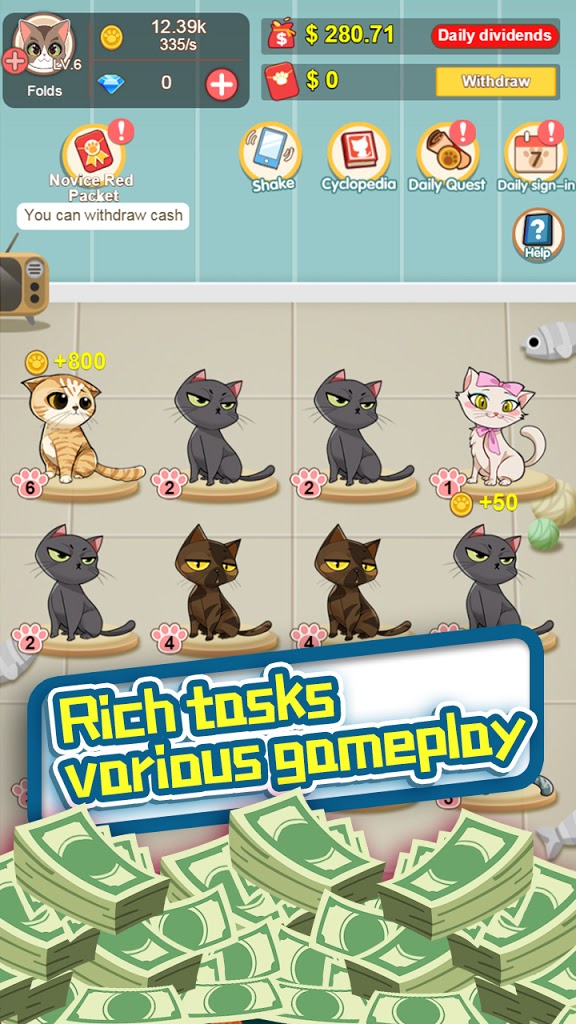 Meow Merge红包版图片1