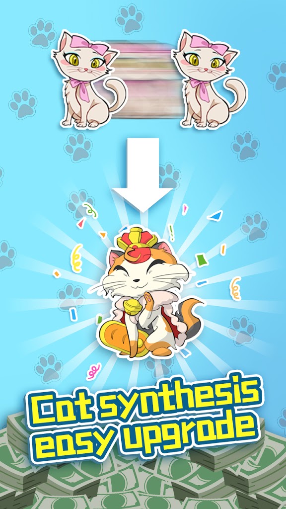 Meow Merge游戏领红包版图1