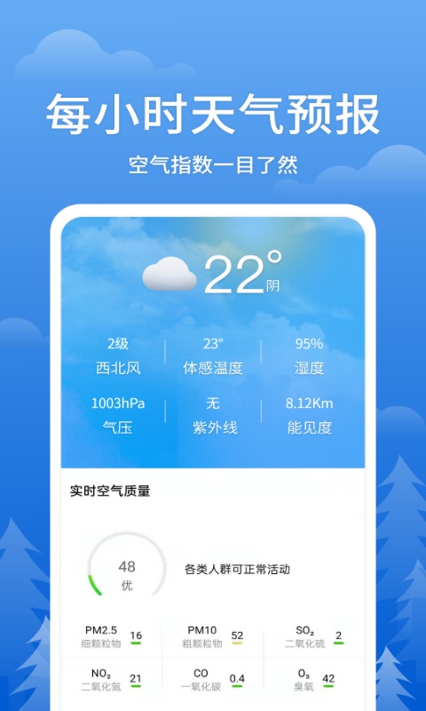 即刻天气王app图3