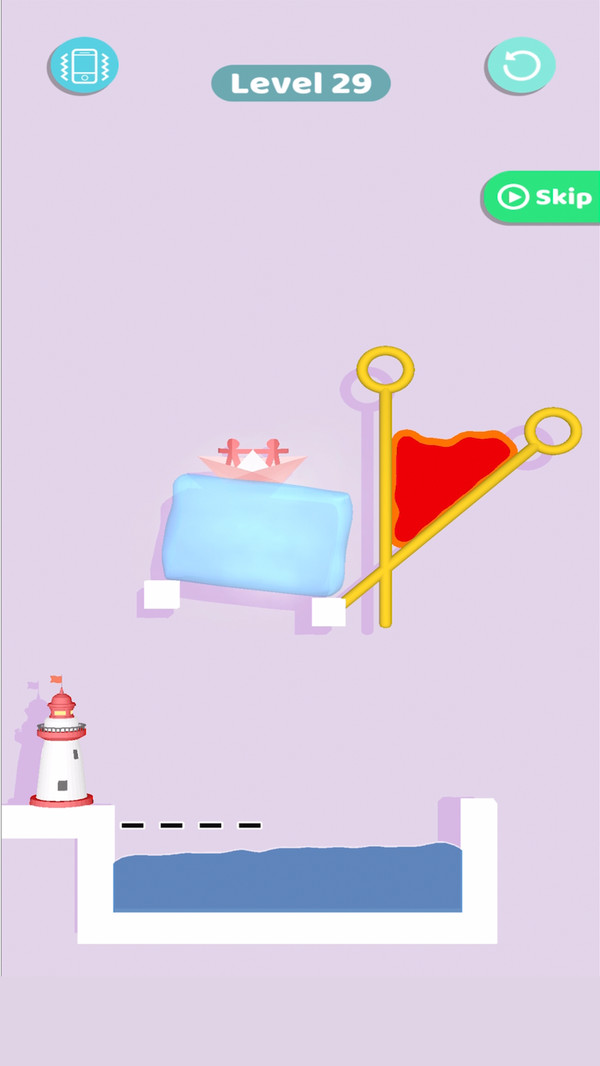 救救小船游戏图1