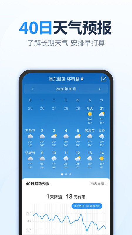 天天好天气app图3