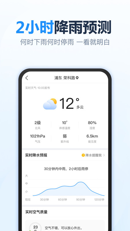 天天好天气app图2