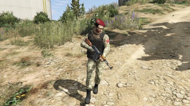 警察和士兵模拟器世界版图片1