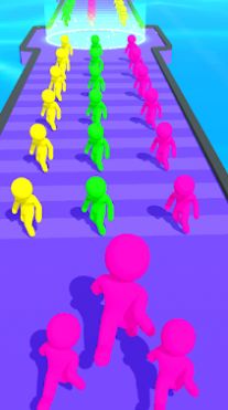 彩色跑步人群开关手机游戏安卓版图1
