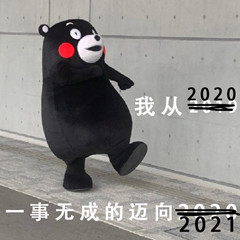 2020把你交给了2021表情包图片1