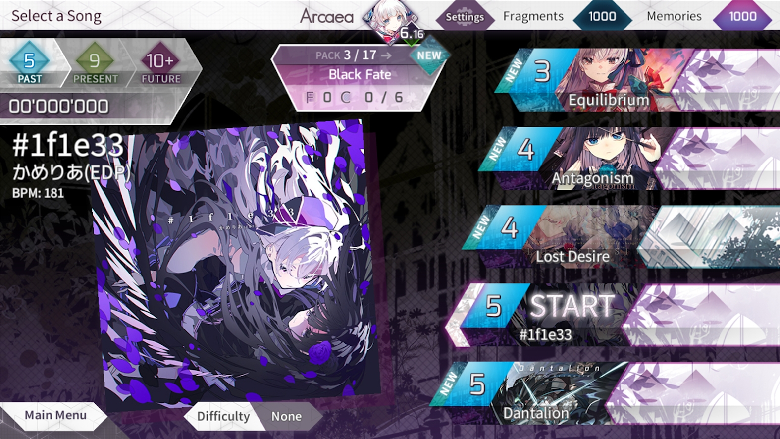 Arcaea3.3.0歌曲最新安卓版图1