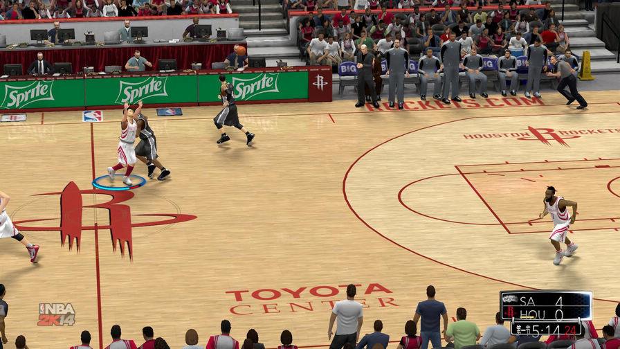 精彩抢先看 篮球巨作《NBA 2K14》试玩简评图片1