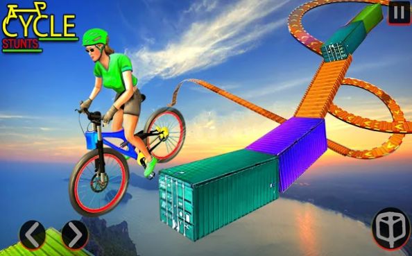 BMX自行车坡道特技中文安卓版图2