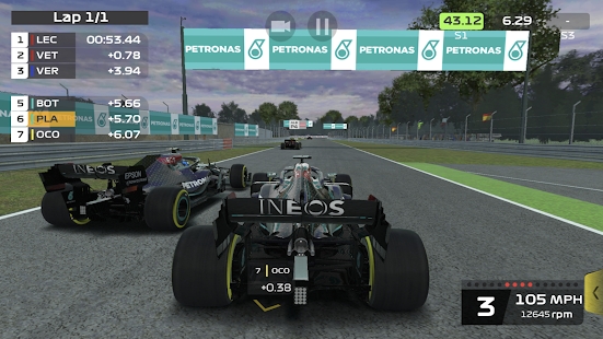 F1 Mobile Racing2021安卓最新安卓版图3