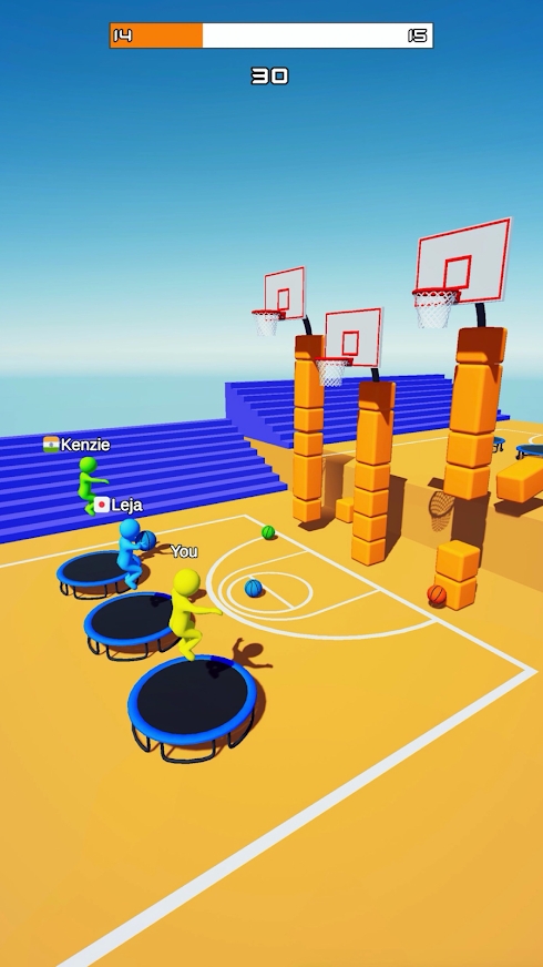 Jump Dunk 3D游戏图2