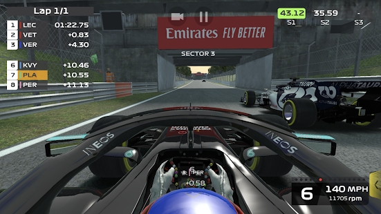 F1 Mobile Racing2021版图片2