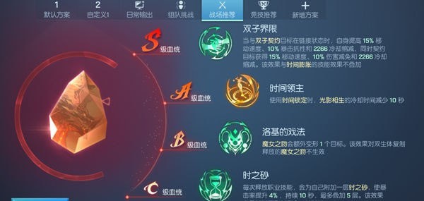 龙族幻想幻音血统如何选 幻音各阶级血统搭配推荐图片4