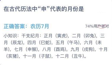 蚂蚁庄园古代历法申答案 蚂蚁庄园12月8日最新答案