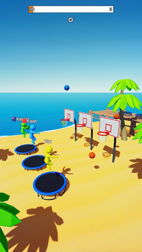 Jump Dunk 3D游戏图3