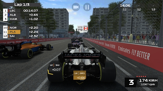 F1 Mobile Racing2021安卓最新安卓版图1