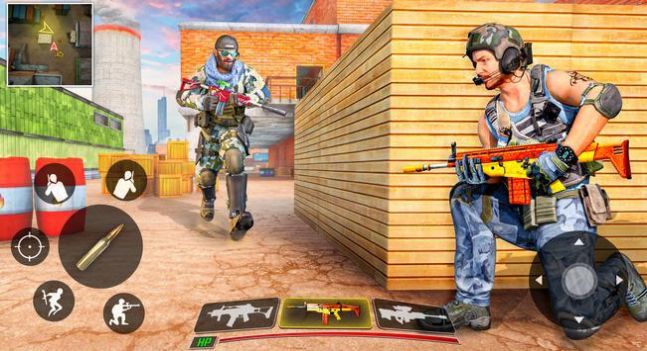 特种士兵射击任务游戏安卓手机版图2