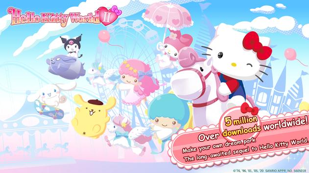 hellokitty world2苹果版图片2