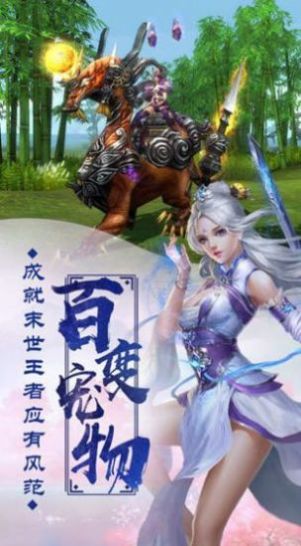 神武藏龙手游图3